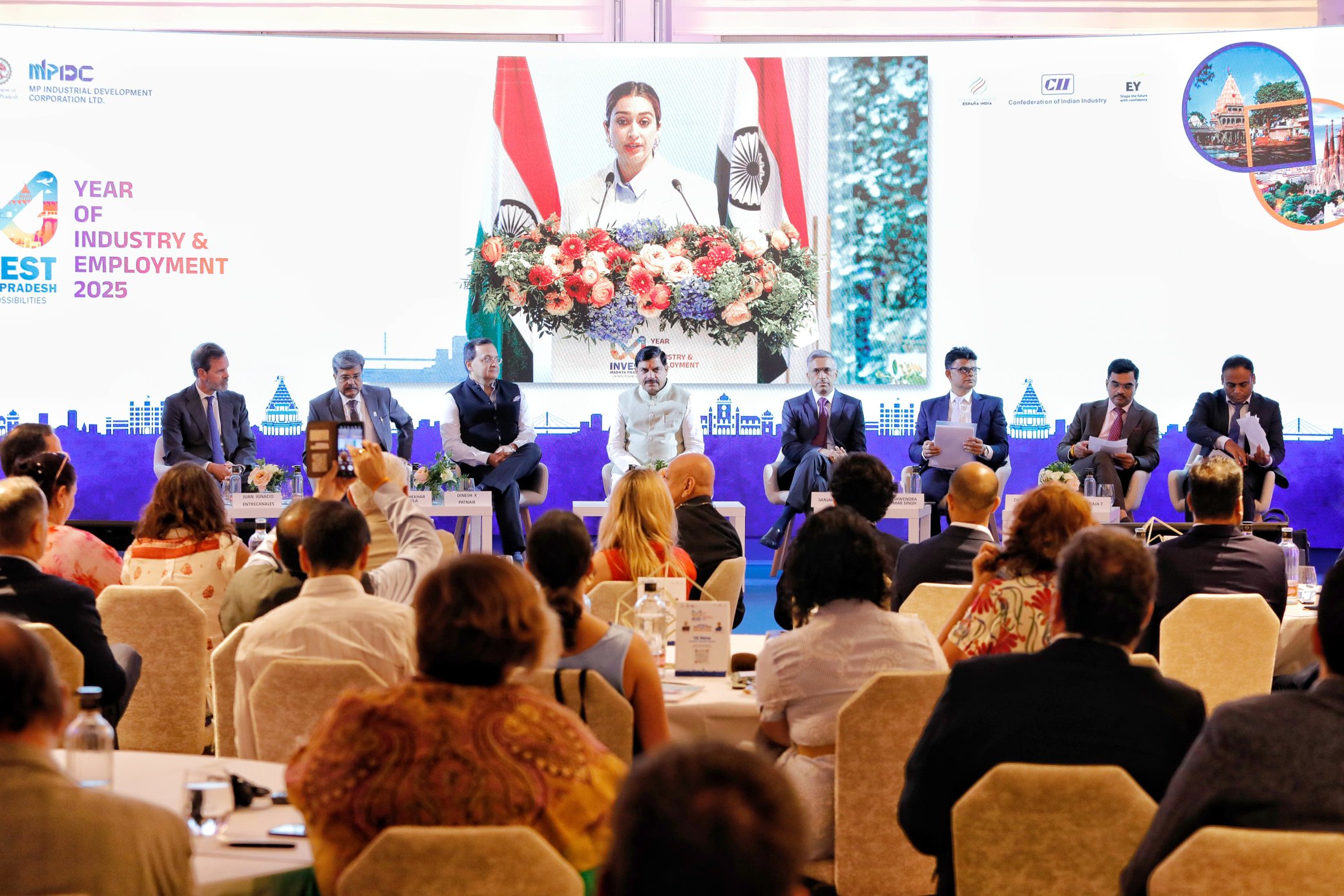 Under the ‘Madhya Pradesh Global Dialogue 2025’