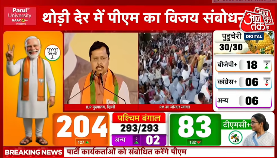 Bengal Elections Result