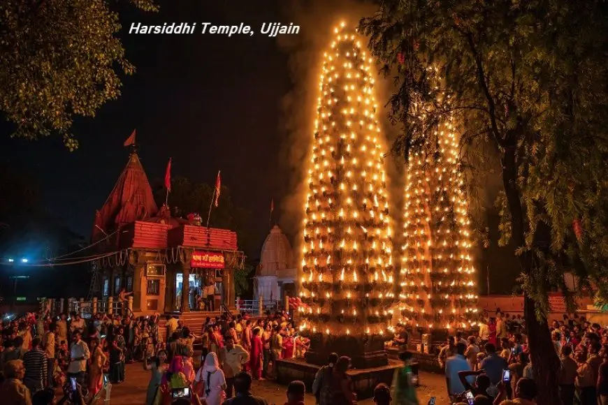 Harisiddhi Temple, Ujjain — photo 1