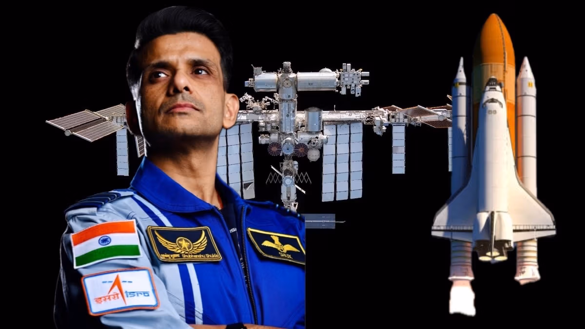 SHUBHANSHU SHUKLA | AXIOM MISSION